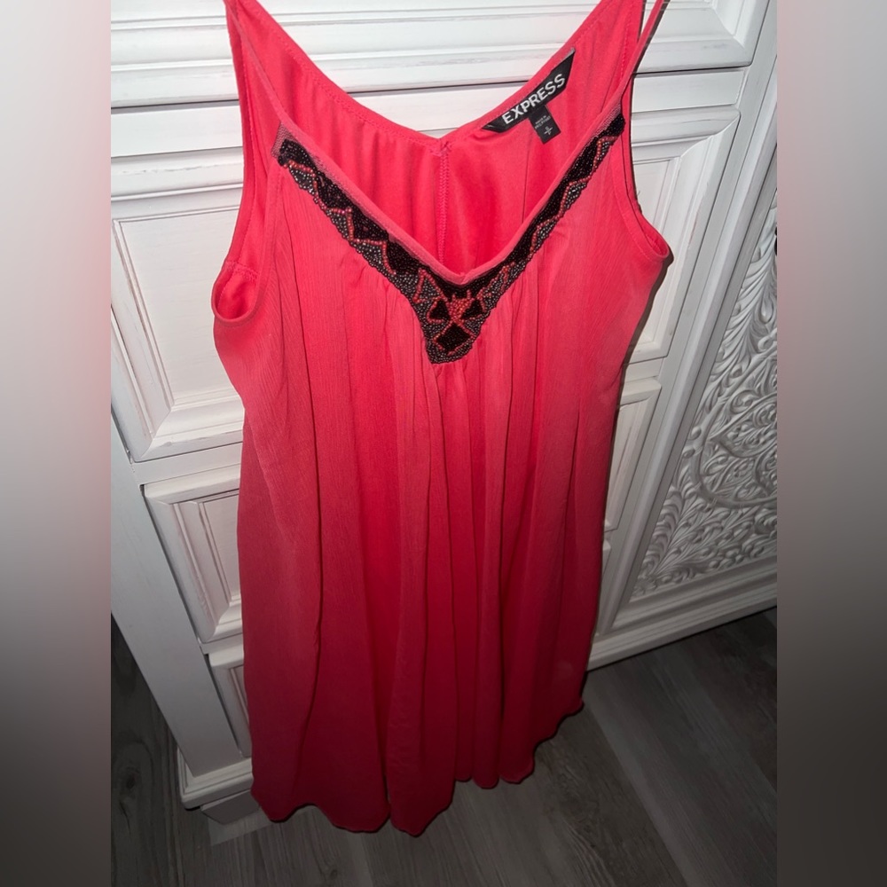 Express Free Flowing Dress